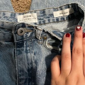 Cotton:on mom jeans